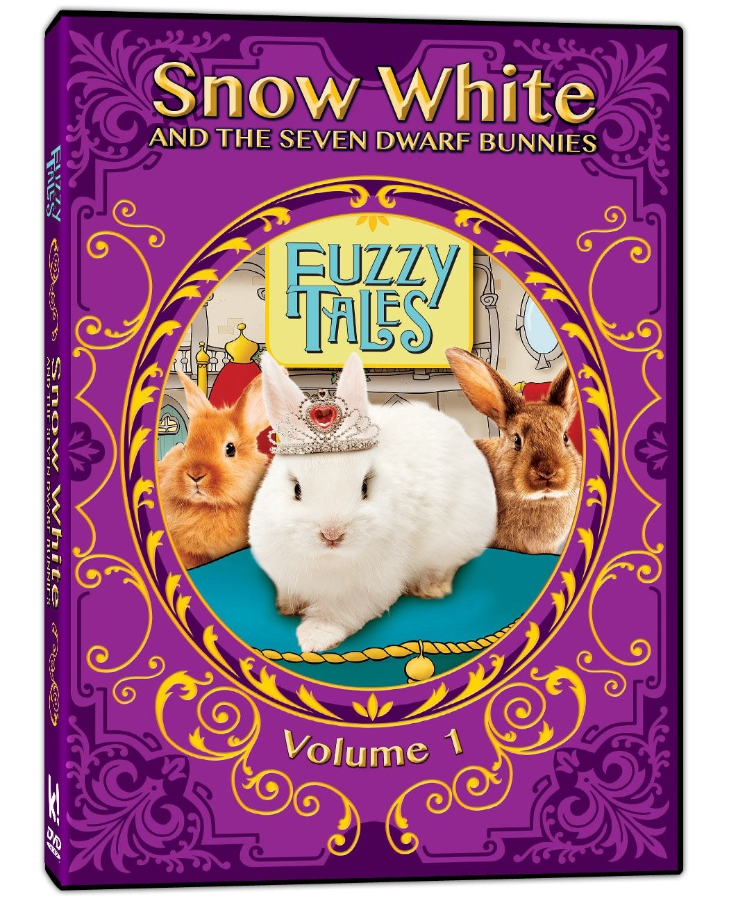 Fuzzy Tales - Snow White and the Seven Dwarf Bunnies (DVD) Andrew Cromwell