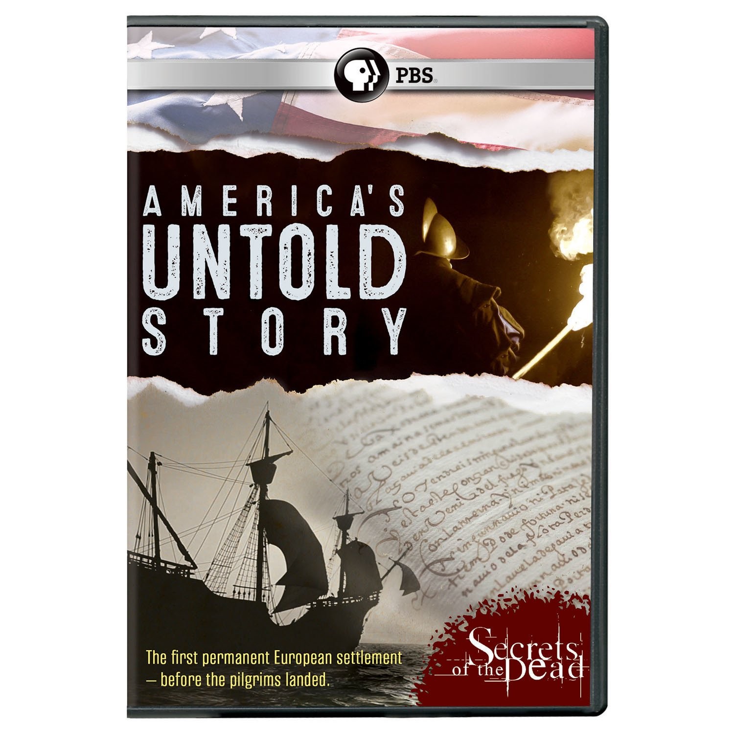 America's Untold Story DVD (DVD)