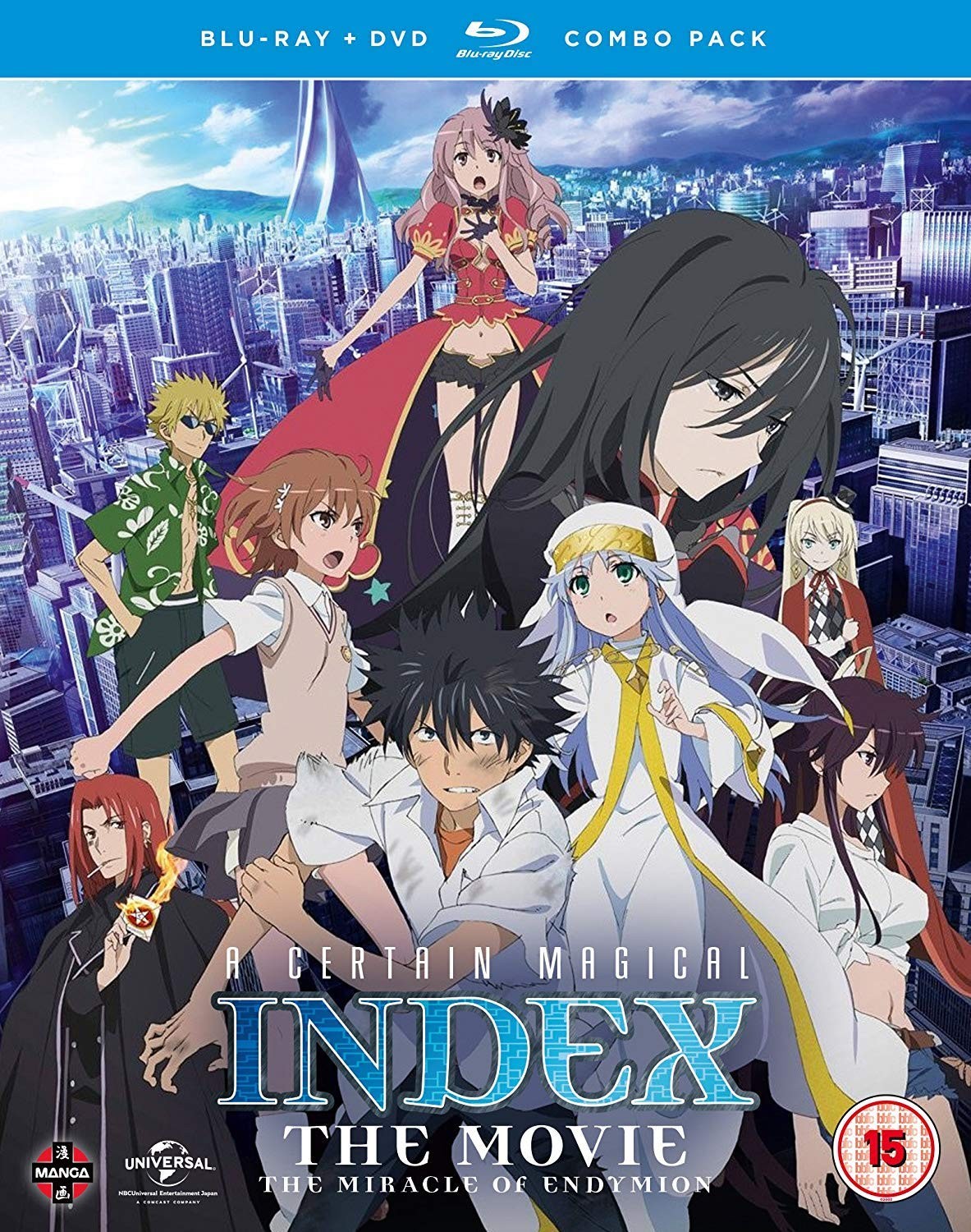 A Certain Magical Index: The Movie The Miracle of Endymion Blu-ray/DVD (Blu-ray)