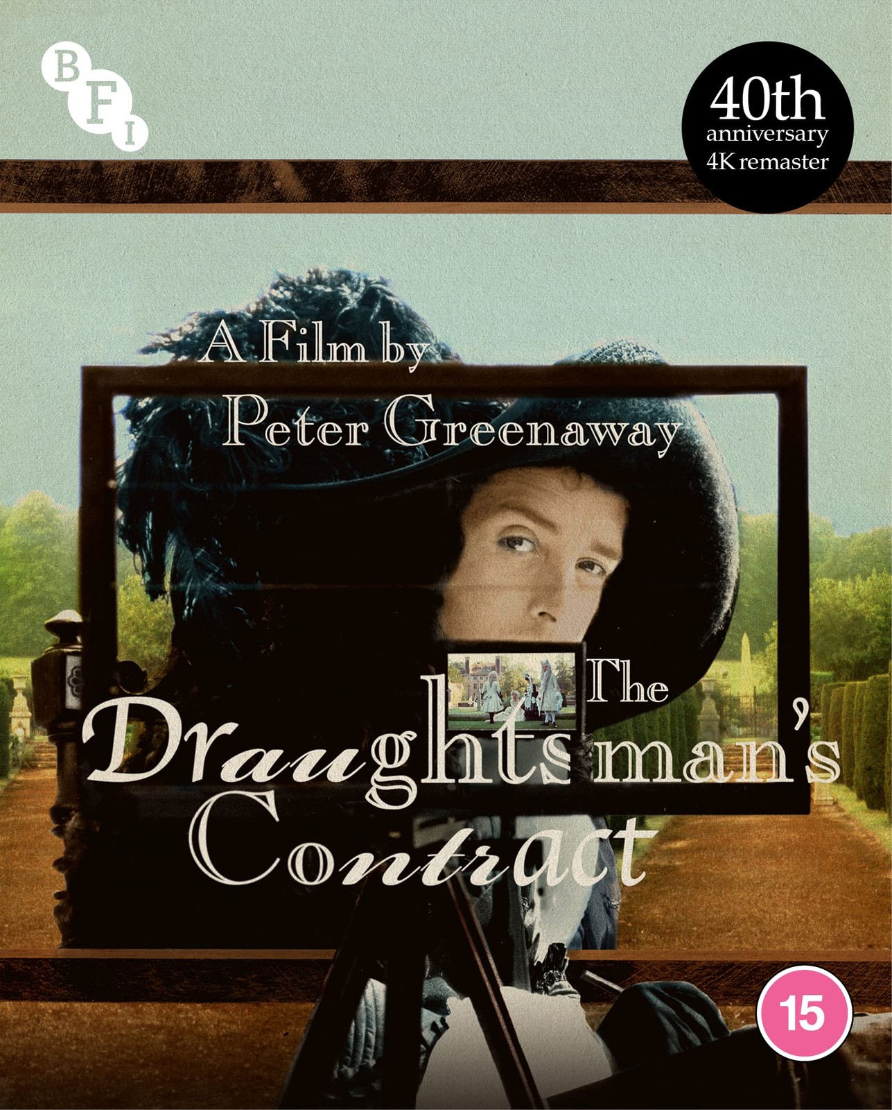 The Draughtsman's Contract (2-Blu-ray disc) (Blu-ray)