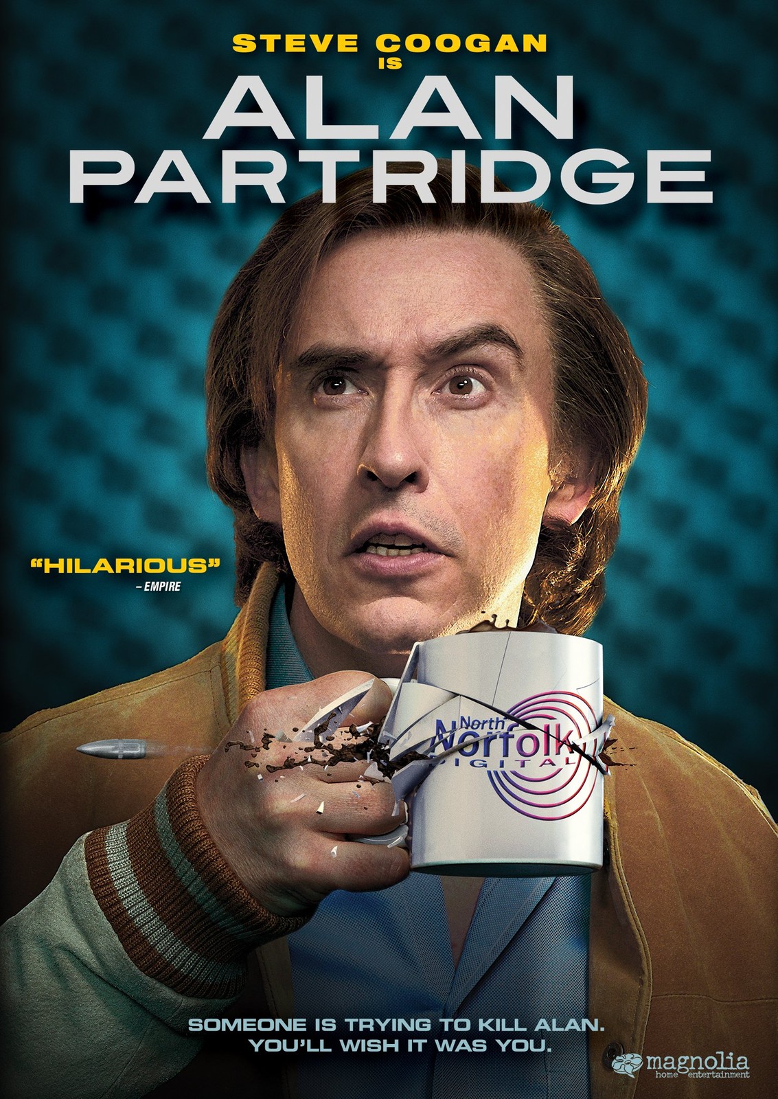 Alan Partridge (DVD) Steve Coogan Colm Meany