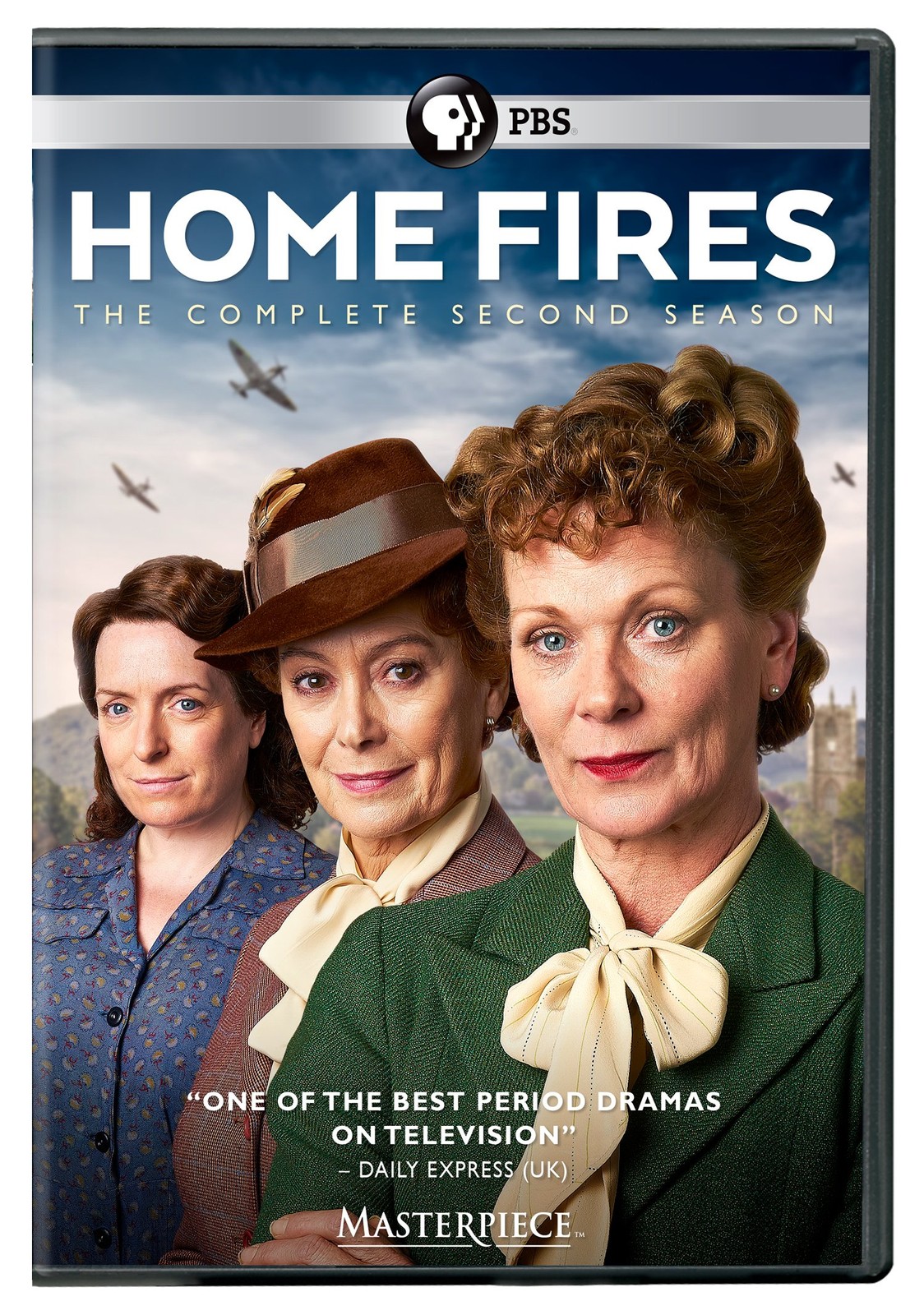 Masterpiece: Home Fires Season 2 DVD (DVD) Francesca Annis Daisy Badger