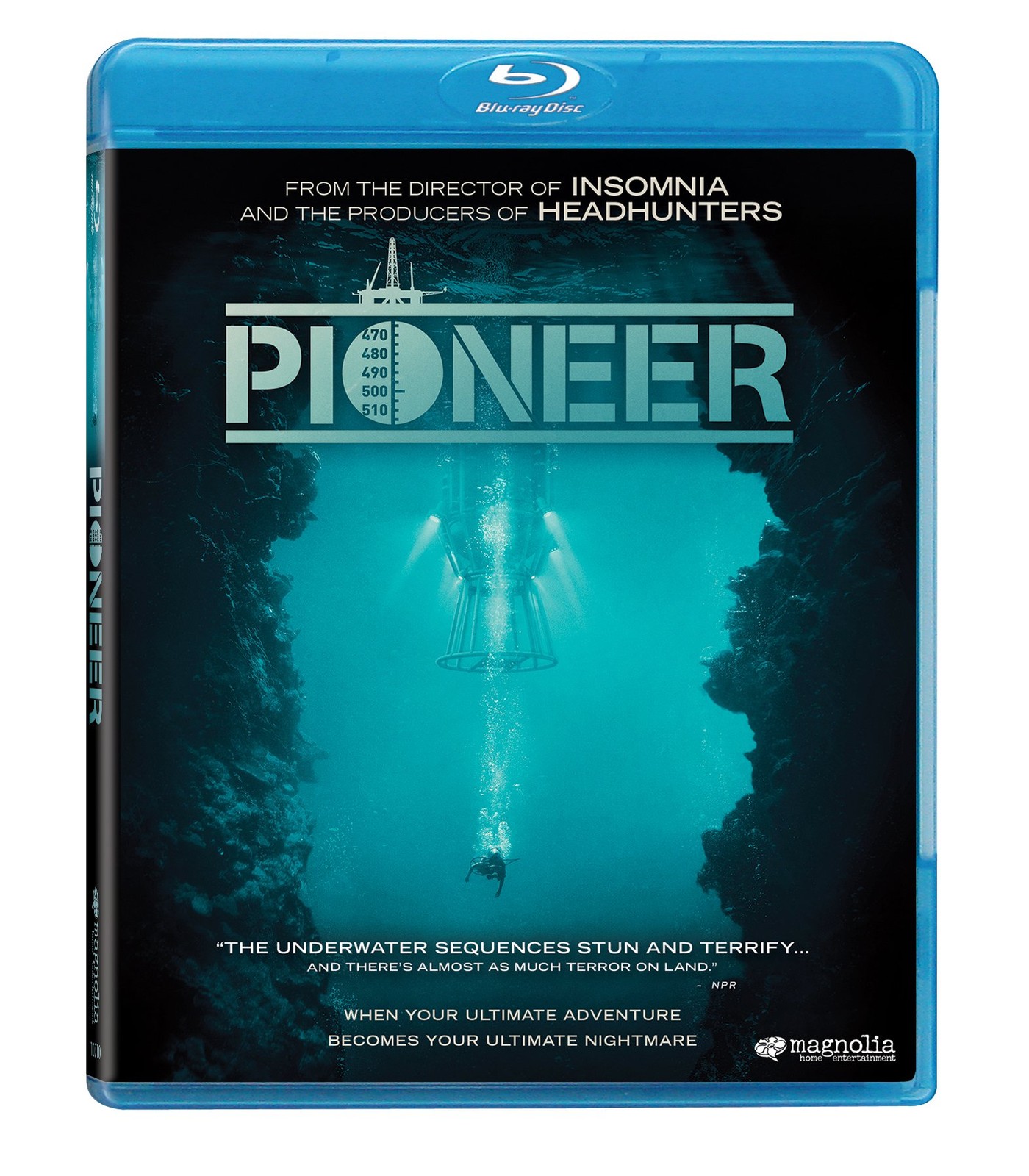 Pioneer (Blu-ray) Aksel Hennie Wes Bentley Stephen Lang