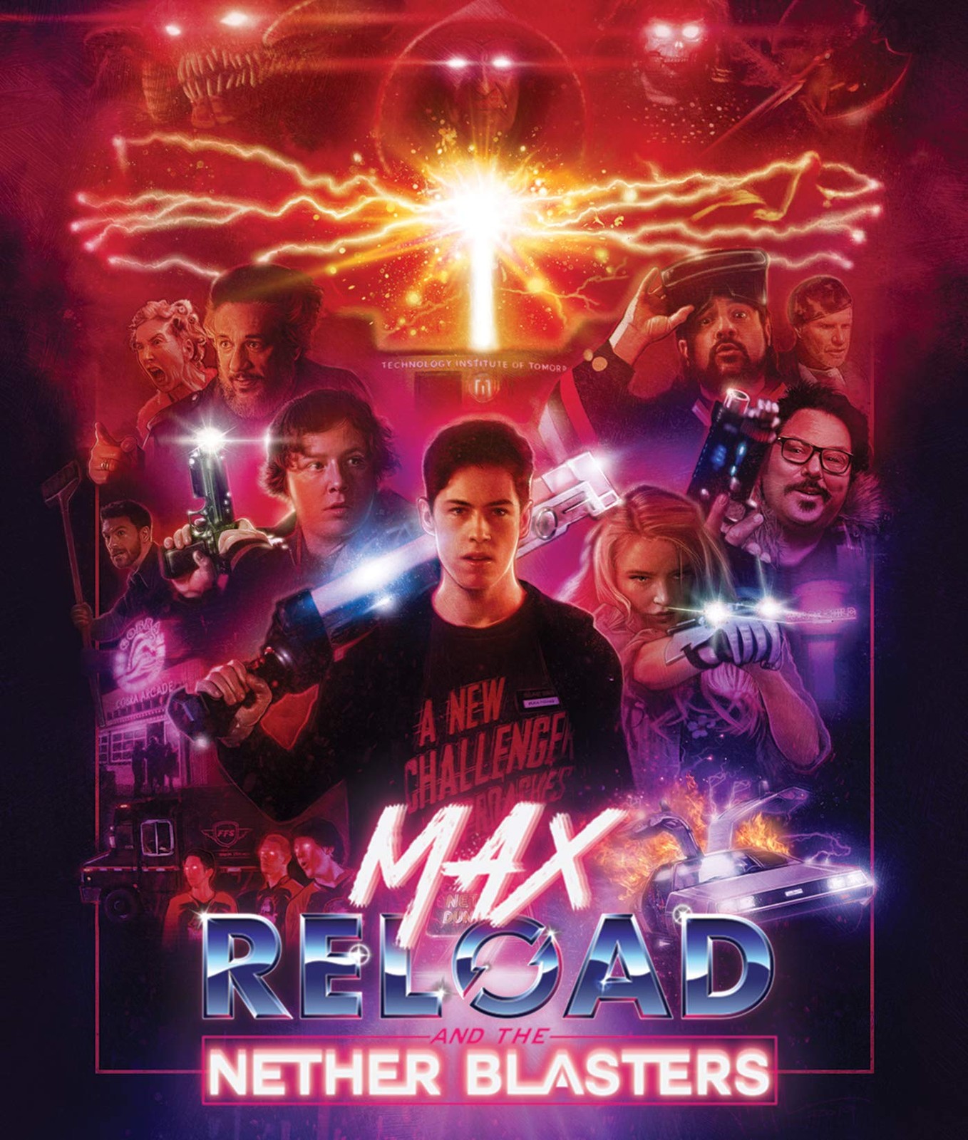 Max Reload and the Nether Blasters (Blu-ray) Tom Plumley Wil Wheaton Lukas Gage