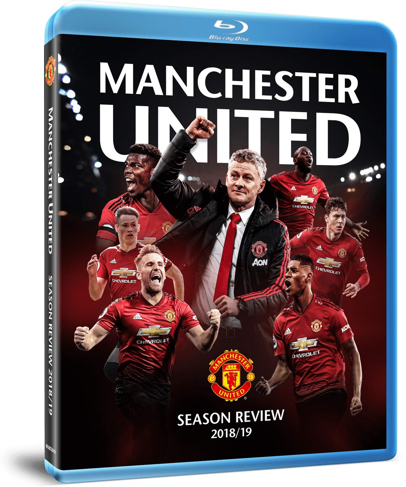Manchester United Season Review 2018/19 (Blu-ray) Manchester United FC