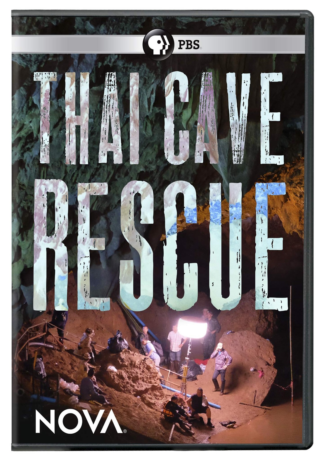 NOVA: Thai Cave Rescue DVD (DVD)