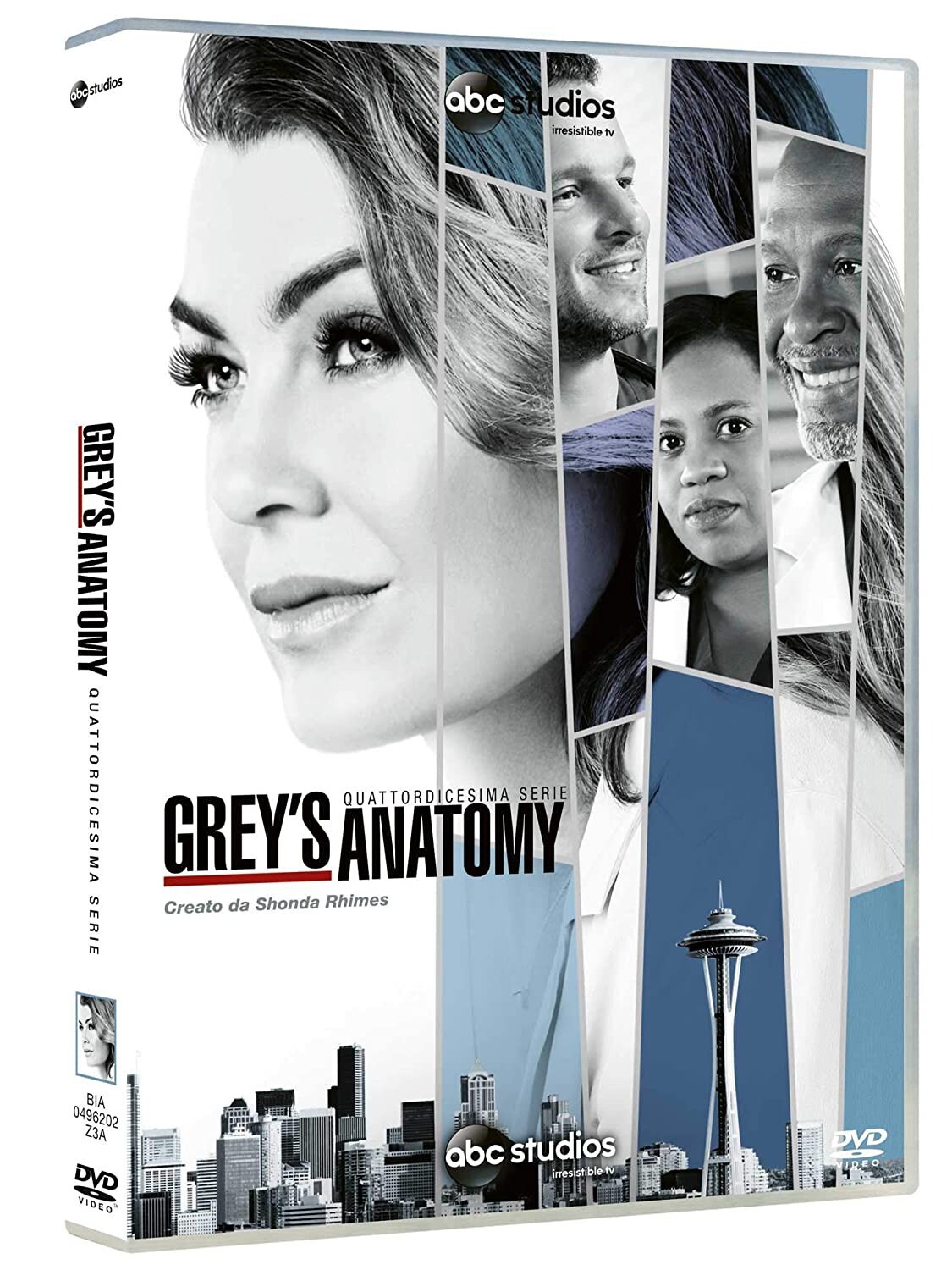 GREY'S ANATOMY - STAGIONE 14  6 DVD  COFANETTO