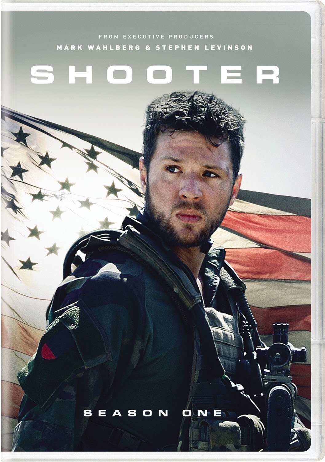 Shooter: Season One (DVD) Ryan Phillippe Omar Epps