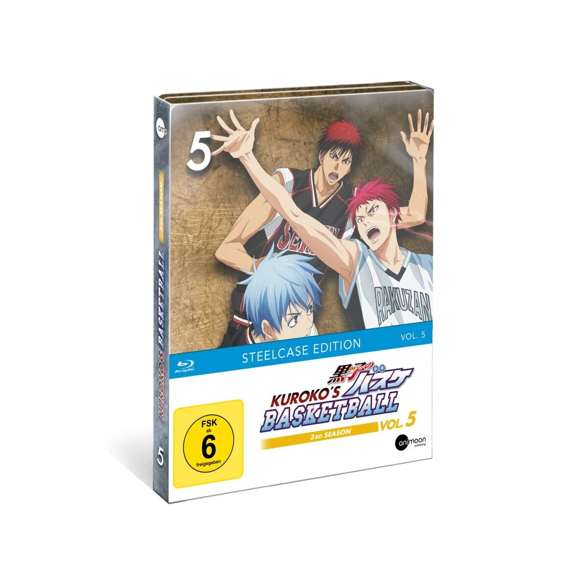 Kuroko’s Basketball Season 3 Volume 5 (Steelcase Edition) (Blu-ray)