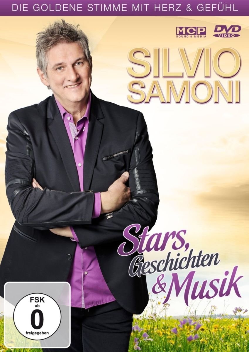 SAMONI,SILVIO - STARS,GESCHICHTEN & MUSIK (1 DVD) (DVD) Samoni Silvio