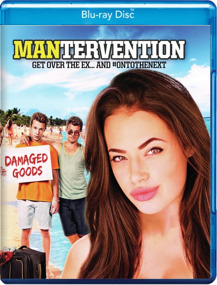 Mantervention (Blu-ray) Travis Van Winkle Chloe Bridges Josie Davis Deep Roy