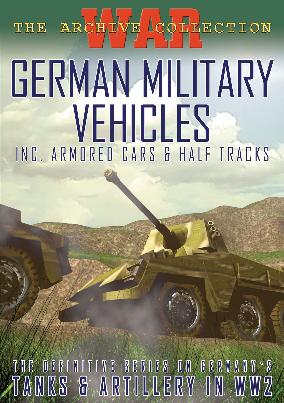 German Military Vehicles (DVD) War Archive