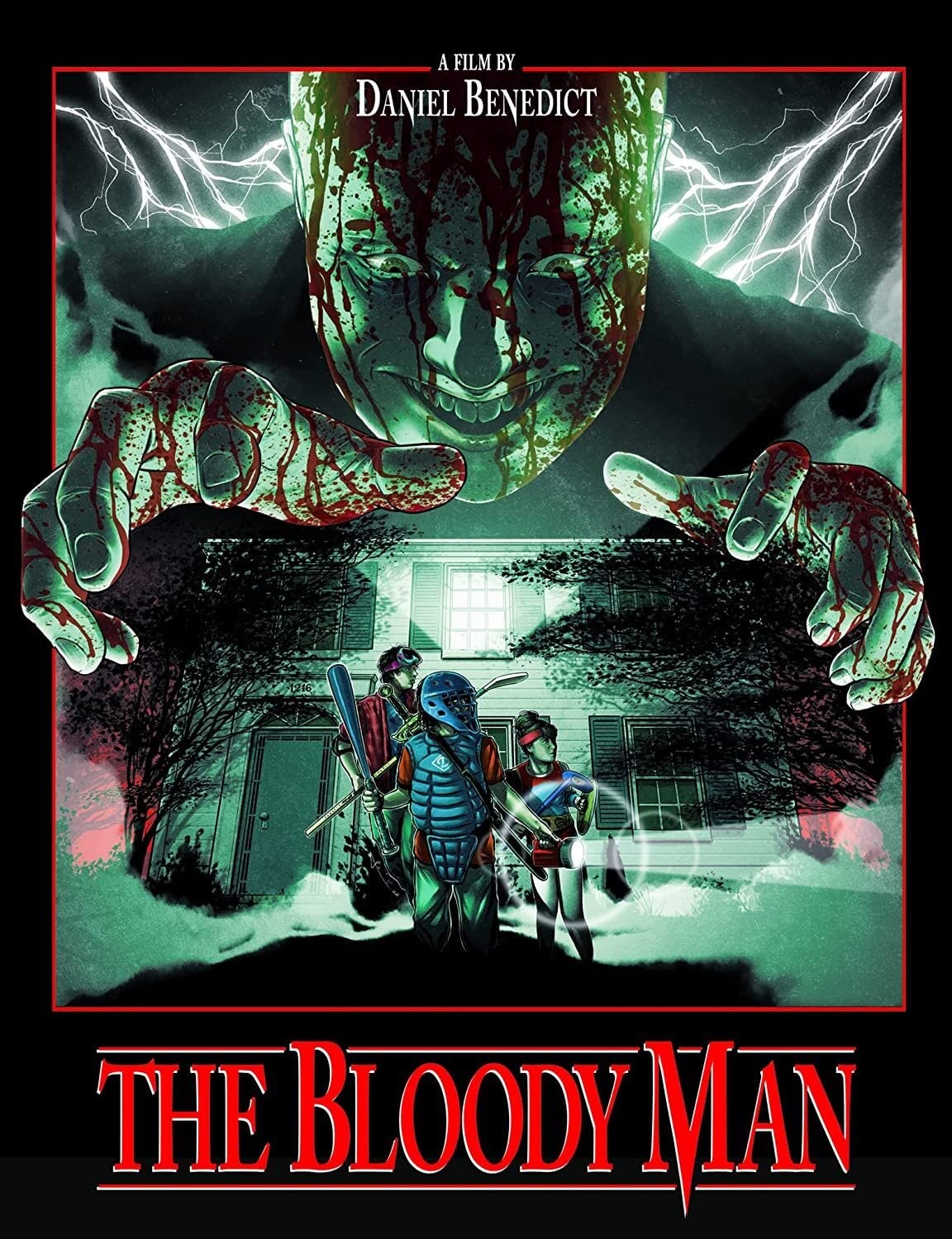 The Bloody Man (Blu-ray) Spencer Kingsley Tuesday Knight Katelynn E. Newberry