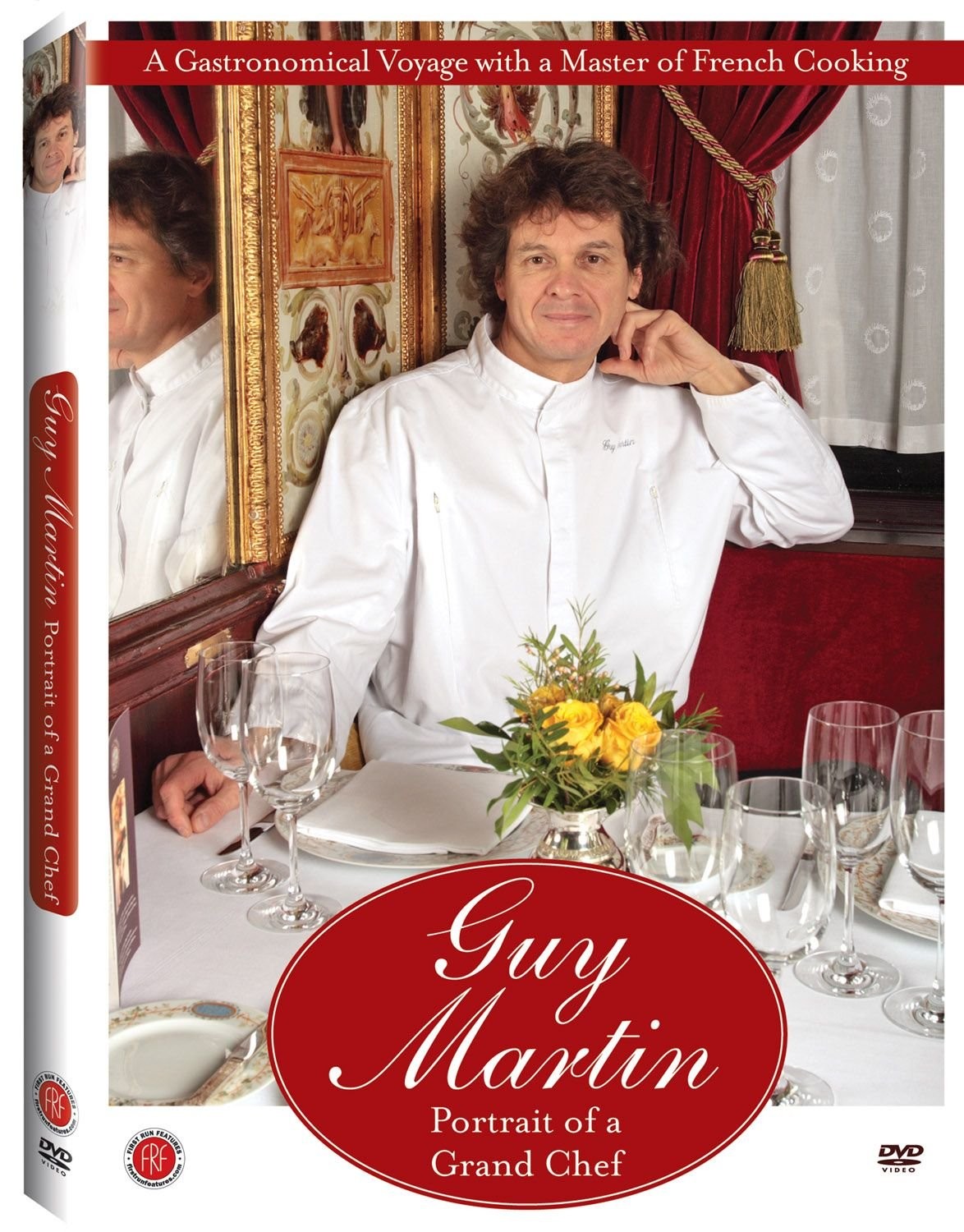 Guy Martin: Portrait of a Grand Chef (DVD) Guy Martin