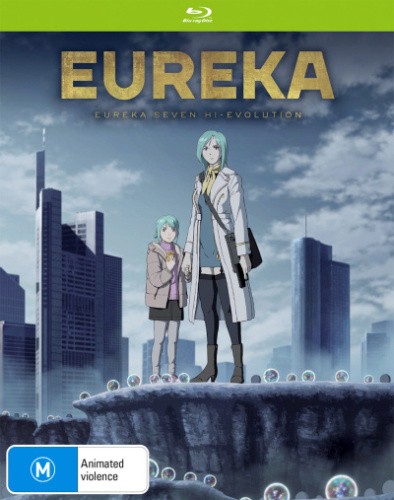 Eureka: Eureka Seven Hi-Evolution [Region B] [Blu-ray] - DVD - New