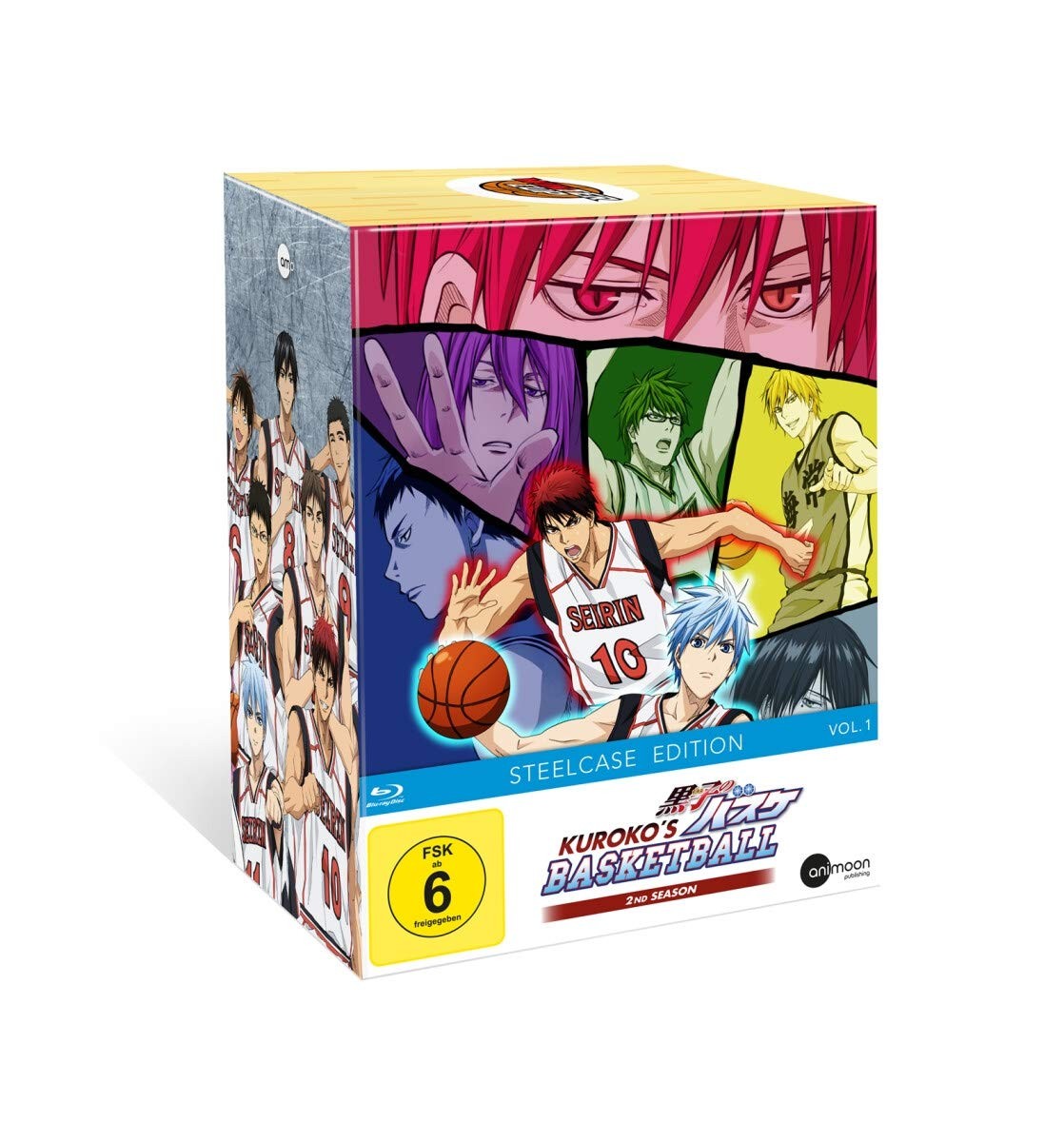Kuroko’s Basketball Season 2 Vol.1 (Blu-ray)