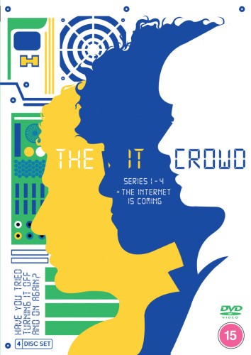 The IT Crowd: Series 1-4/The Internet Is Coming [Region 2] - DVD - New