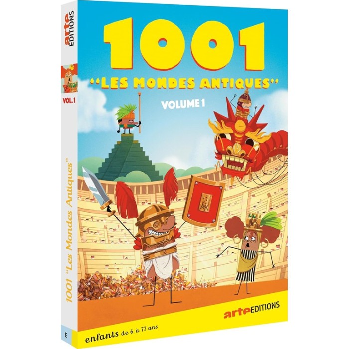 1001 i Mondi Antico Volume 1 DVD Nuova