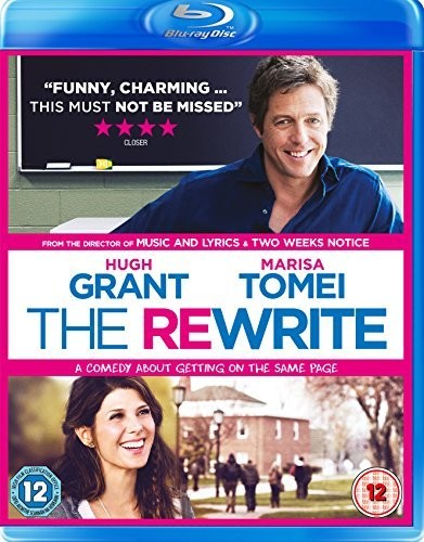 The Rewrite (Blu-ray) Hugh Grant Marisa Tomei Allison Janney J.K. Simmons