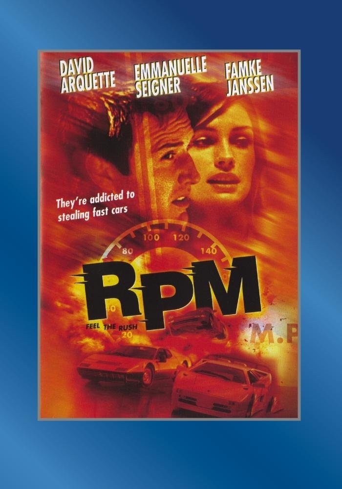 RPM (DVD) David Arquette Famke Janssen Emmanuelle Seigner Ian Sharp