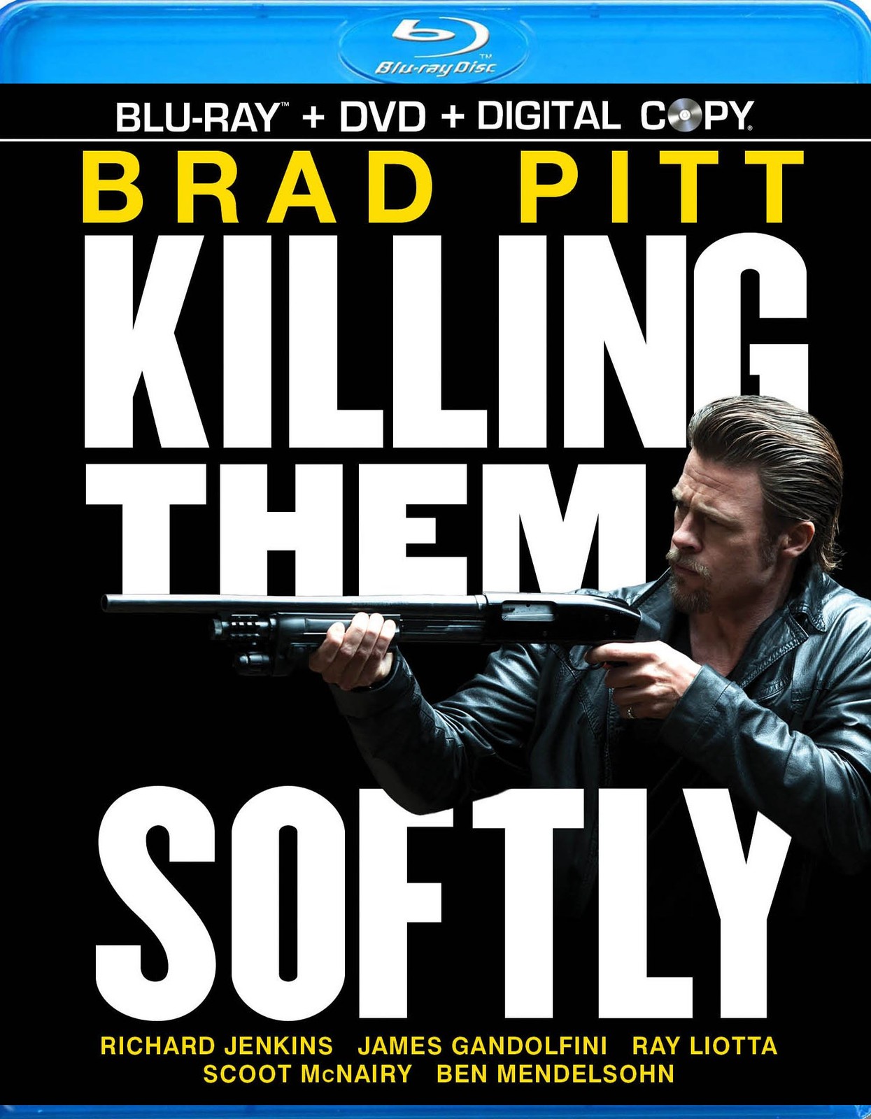 Killing Them Softly (Blu-ray) Brad Pitt Ray Liotta