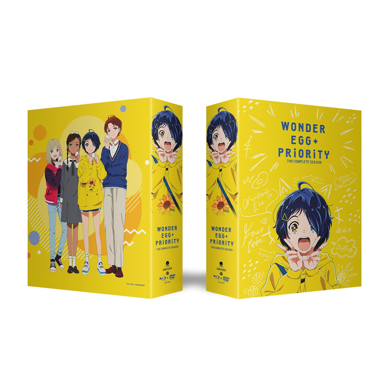 Wonder Egg Priority (Blu-ray) Dawn M. Bennett Mikaela Krantz Michelle Rojas