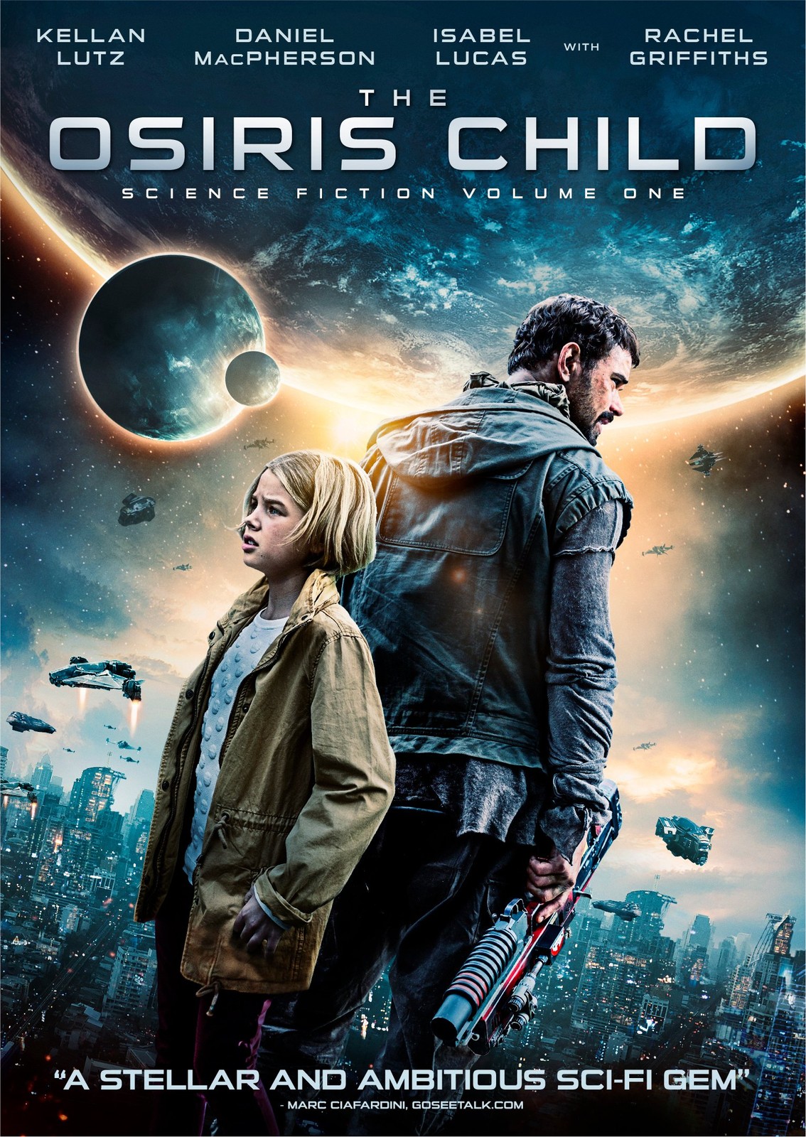 The Osiris Child Science Fiction Volume One (DVD) Kellan Lutz Daniel MacPherson