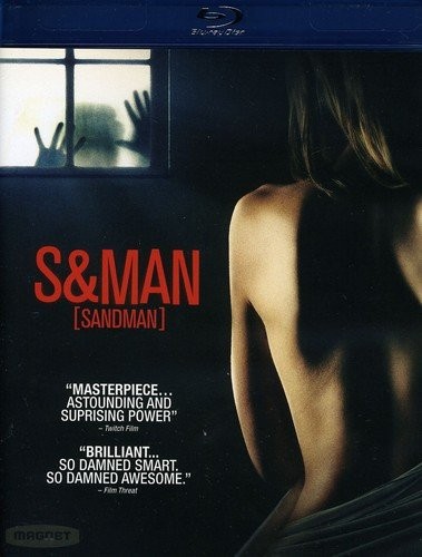 S&Man (Sandman) (Blu-ray) Elizabeth Cartier Carol J. Clover Debbie D