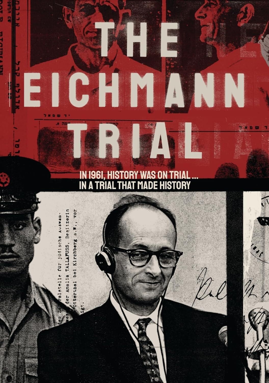 The Eichmann Trial (DVD) Adolf Eichmann Elliot Levitt