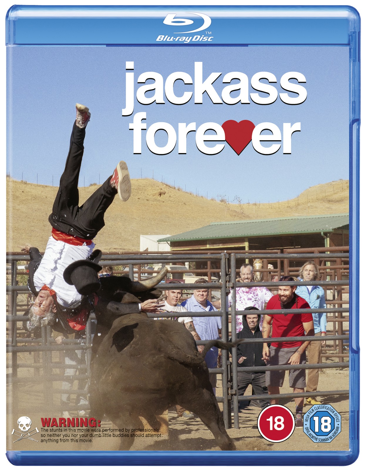 Jackass Forever (Blu-ray) Johnny Knoxville Steve-O Chris Pontius Ehren McGhehey