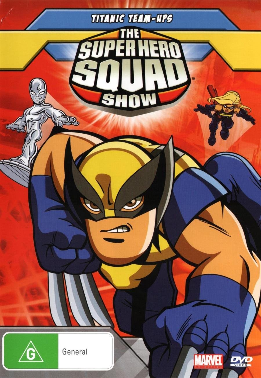 The Super Hero Squad Show: Voume 2 - Titanic Team Up (DVD)