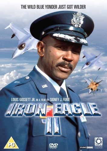 Iron Eagle II (DVD) Louis Gossett Jr Stuart Margolin Mark Humphrey Alan Scarfe