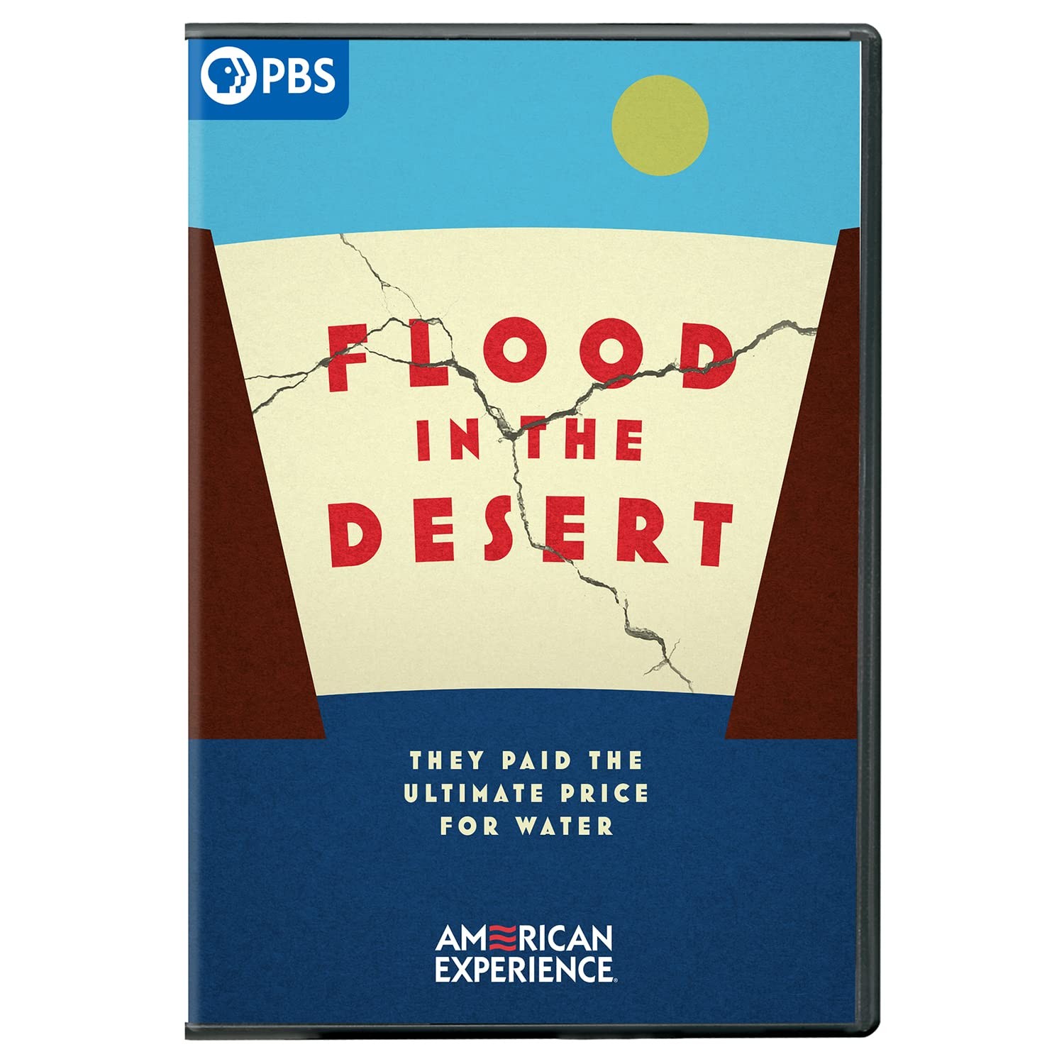 American Experience: Flood In The Desert (DVD)
