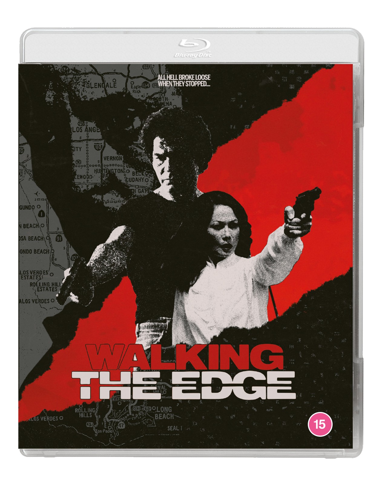 Walking the Edge (Blu-ray) Joe Spinell Robert Forster A. Martinez James McIntire