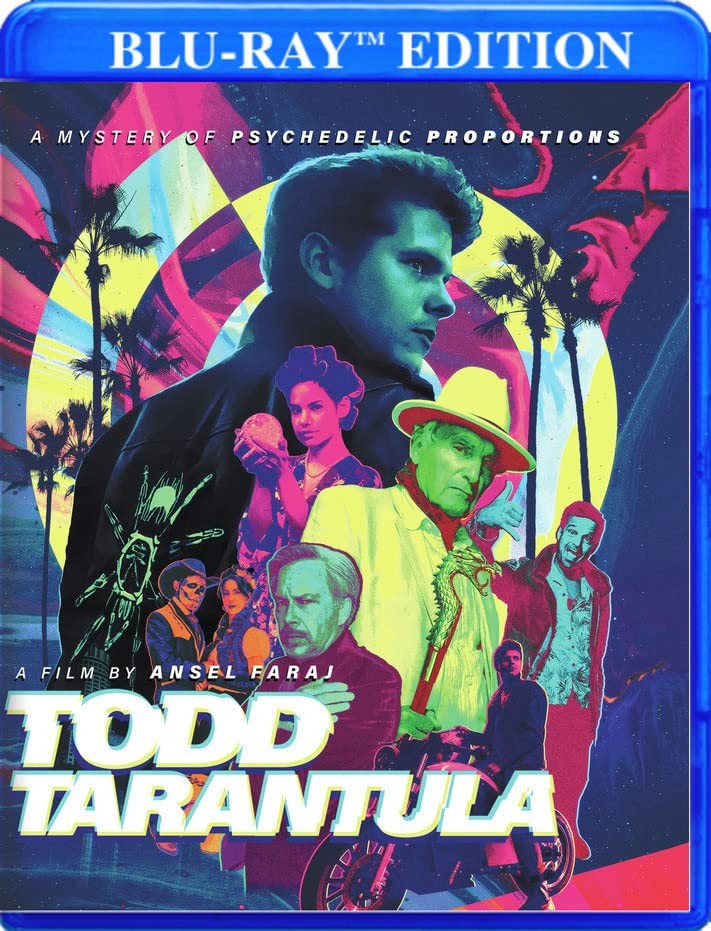 Todd Tarantula (Blu-ray)