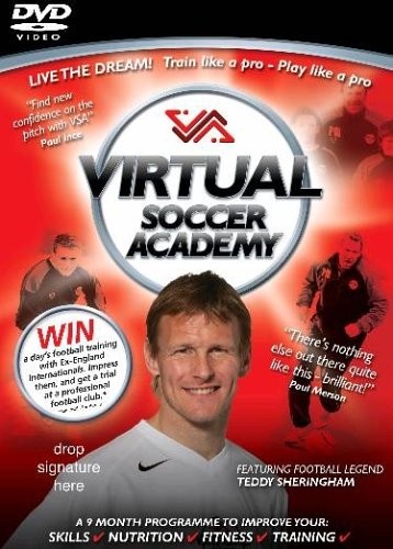 Virtual Soccer Academy (DVD) Virtual Soccer Academy