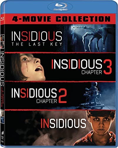 Insidious / Insidious: Chapter 2 / Insidious: Chapter 3 / Insidious: The Last