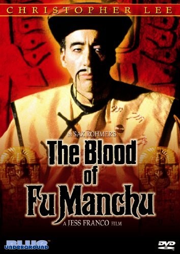 The Blood Of Fu Manchu (DVD)