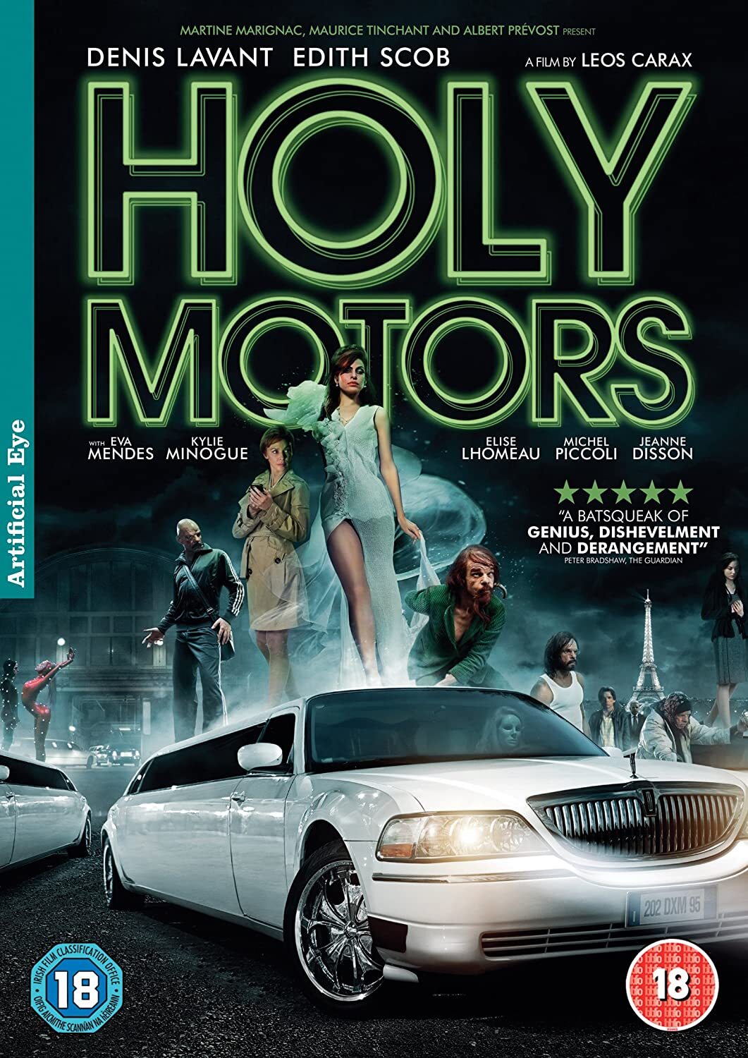HOLY MOTORS [LEOS CARAX] [EDIZIONE: REGNO UNITO]  DVD