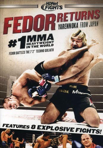HDNet Fights: Fedor Returns (DVD) Fedor Emelianenko Murilo Bustamante