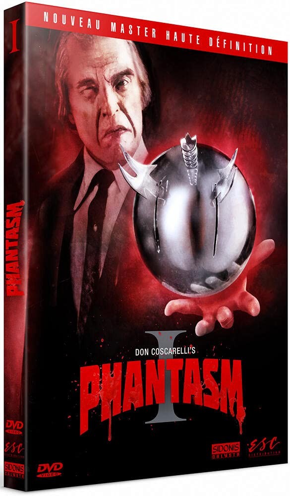 Phantasm (DVD) Don Coscarelli Bill Thornbury a. Michael Baldwin