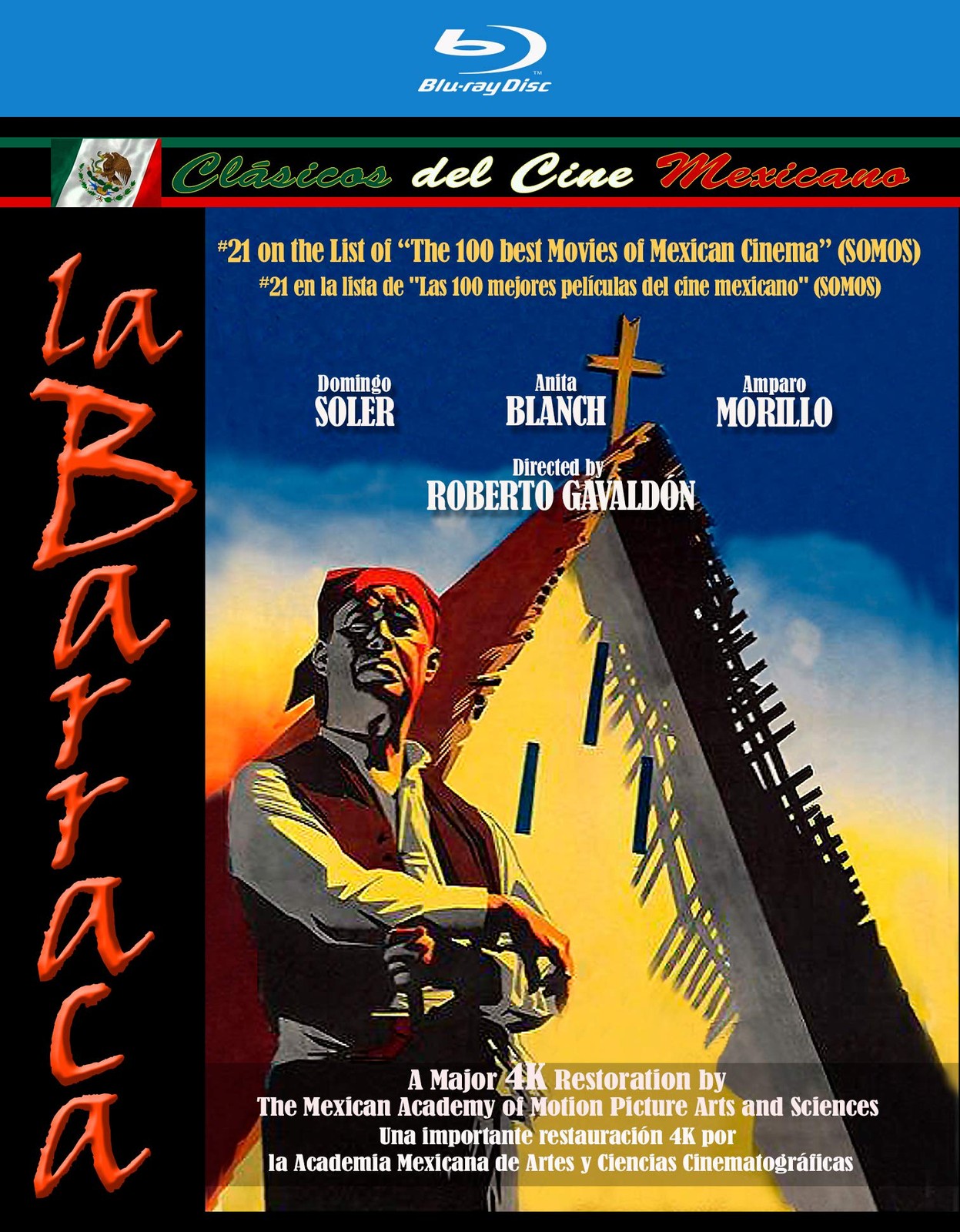 La Barraca (Blu-ray) Domingo Soler Anita Blanch Amparo Morillo José Baviera