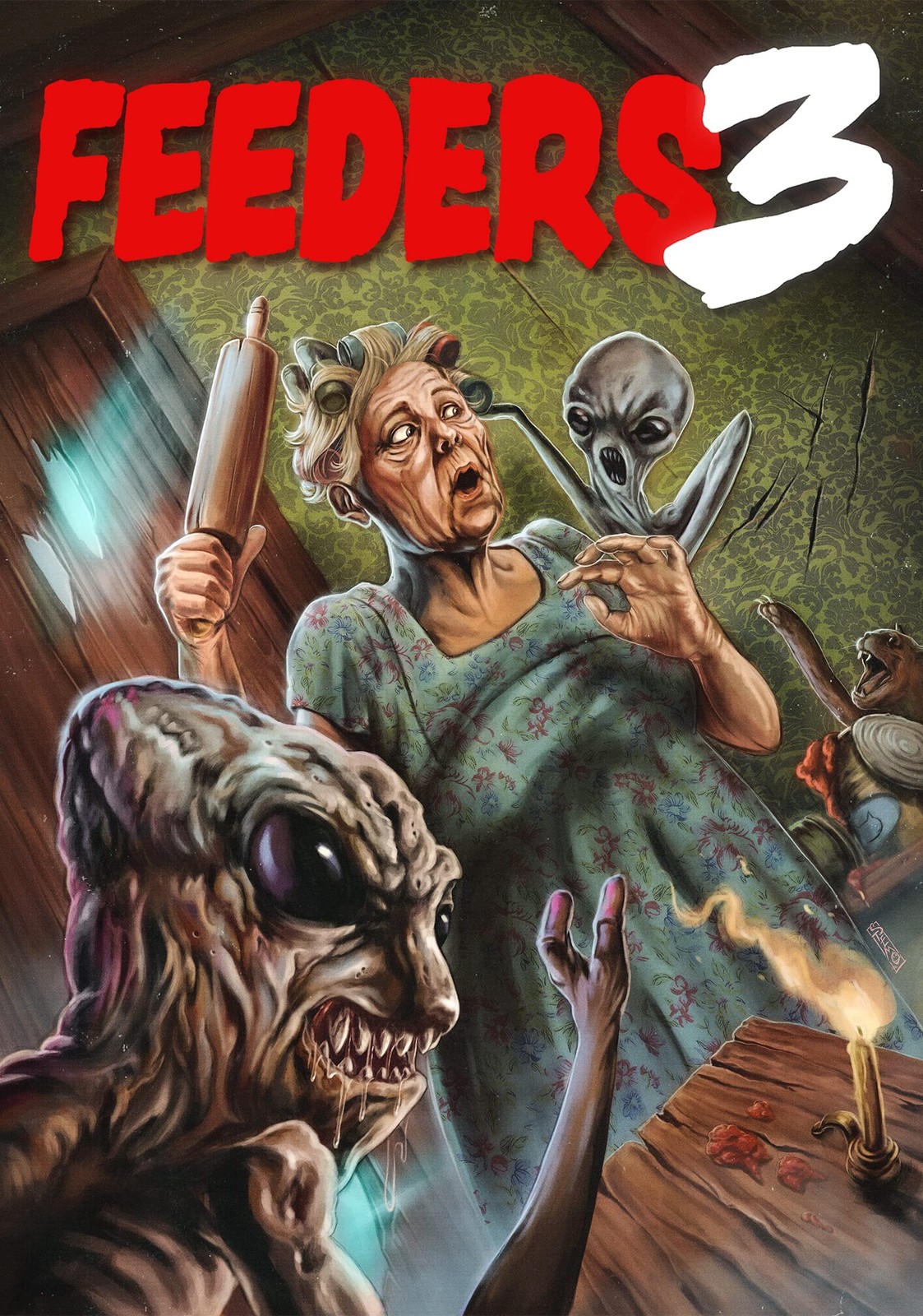 Feeders 3 (DVD) Mark Polonia