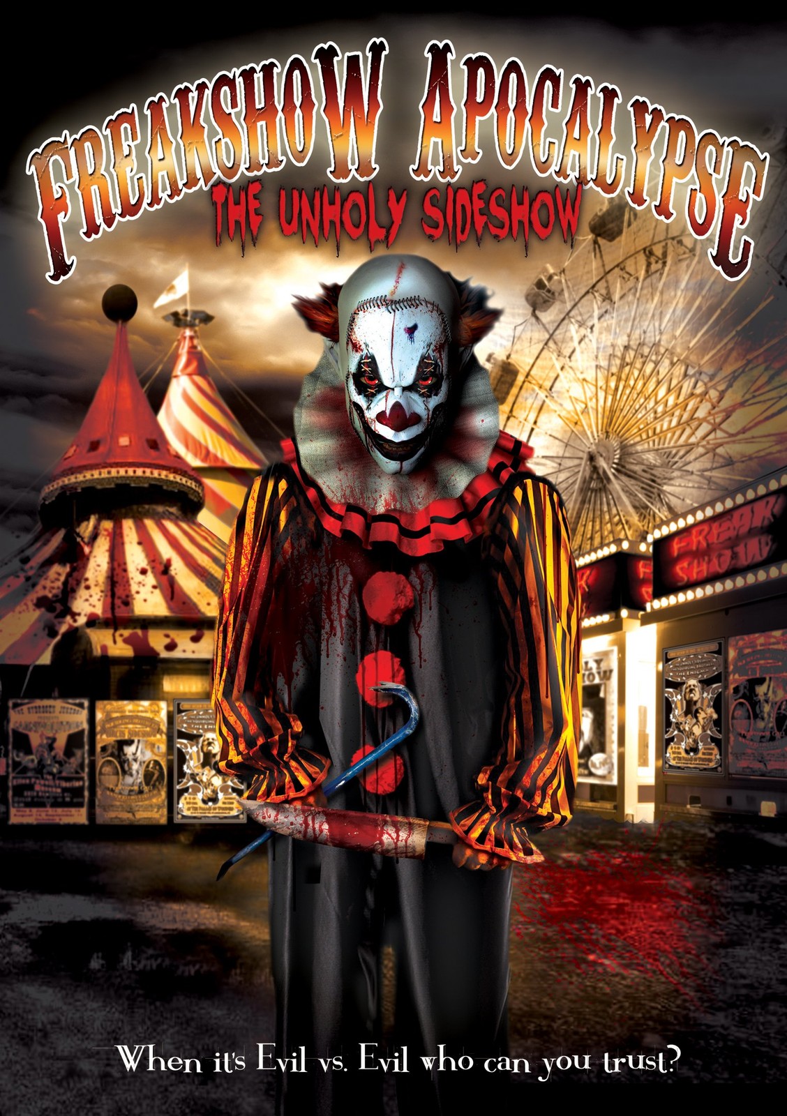 Freakshow Apolcalypse: The Unholy Sideshow (DVD) Various