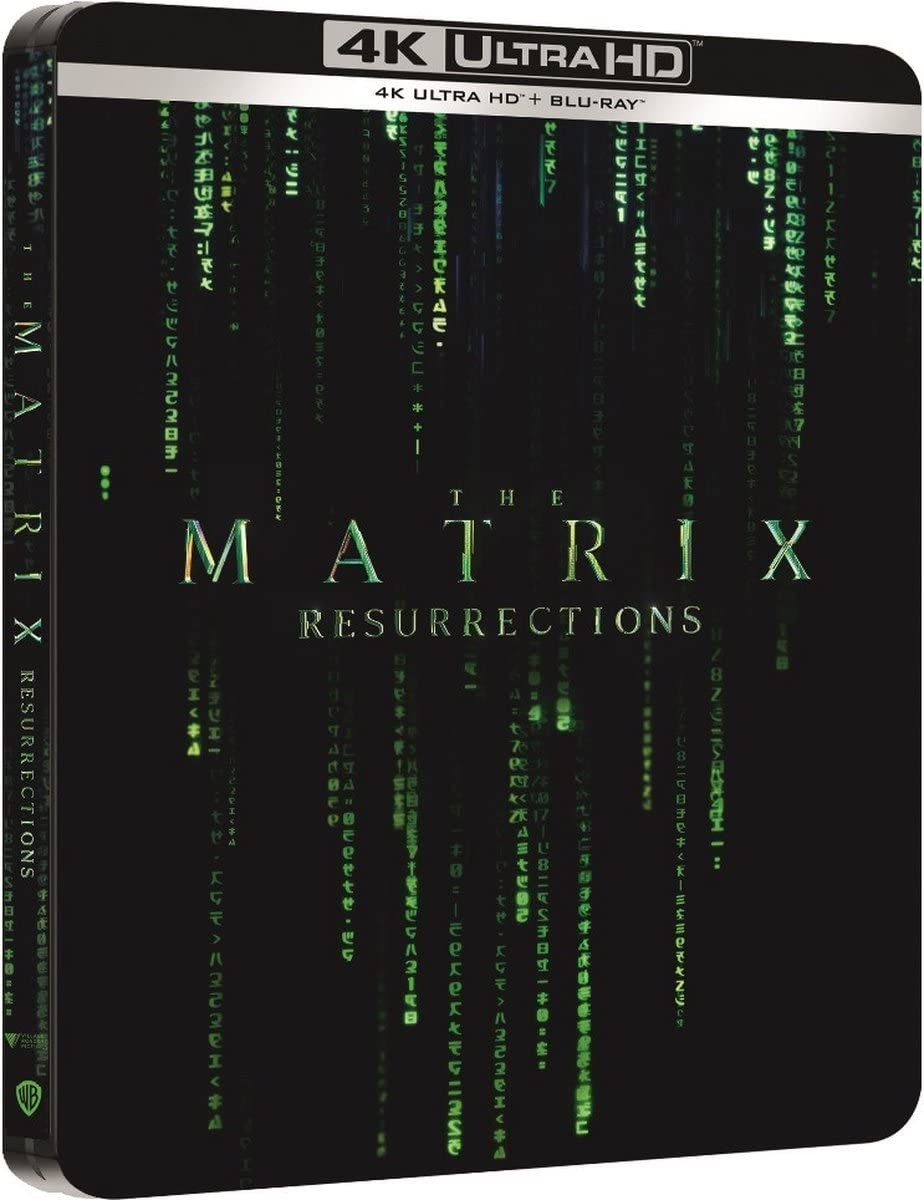 Matrix Resurrections 4K Steelbook (4K UHD Blu-ray) Lana Wachowski