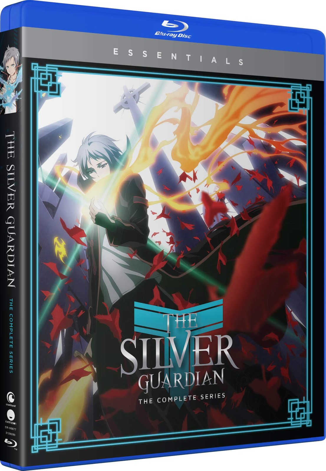 The Silver Guardian: The Complete Series (Blu-ray) Amber Lee Connors Apphia Yu