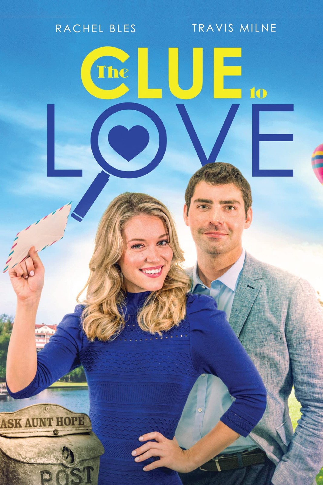 The Clue To Love (DVD) Tanisha Thammavongsa Travis Milne Rachel Bles