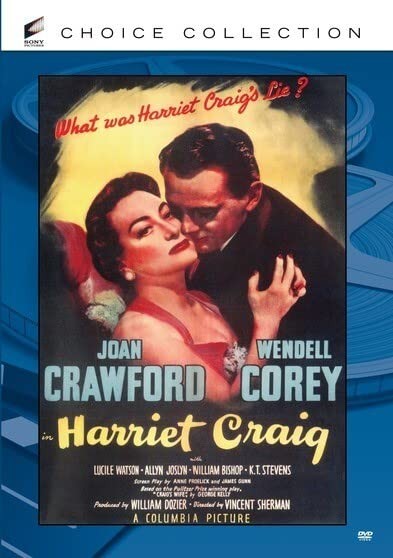 Harriet Craig (1950) (DVD) Allyn Joslyn Joan Crawford Lucille Watson