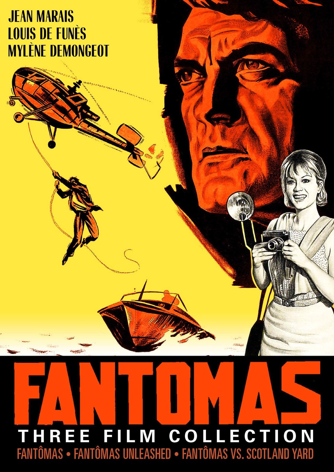 Fantomas 1960s Collection (Fantomas / Fantomas Unleashed / Fantomas vs. Sc (DVD)