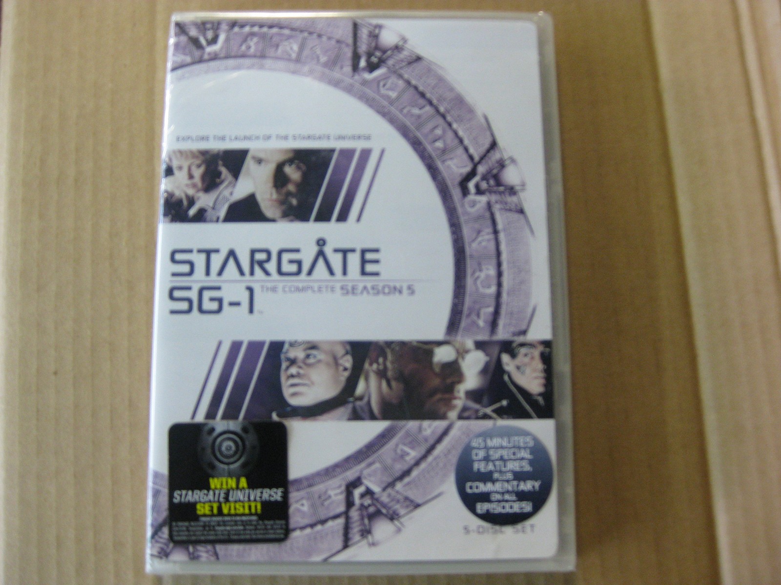 Stargate SG 1SEASON 5 Giftset (DVD)